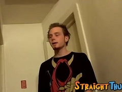 Billy Da Kidd loves jerking off his dick and shooting a load