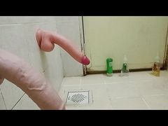Fuck with Huge Dildo