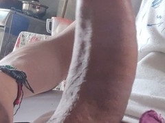 Twink Strokes Big Cock