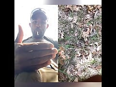 AdamJaxx Cums Trailside in Small Town CO