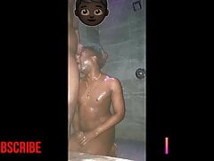 "Must See" HOUSTON GAY SPA - Hot Shower Scene !!
