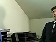 Tommy DeLuca gets a handie from Allen Silver and Dale Cooper