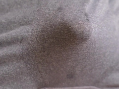 Gingin's bulge jamming out in trousers