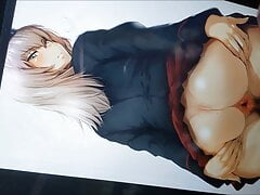 Erika Itsumi (Girls und Panzer) SoP Cum Tribute