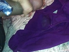 Getting Cum On Stepmoms Panties