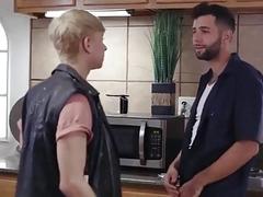 Repair Man Pounds Blonde Twink