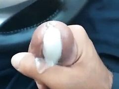 The Car Diver Sheet Cum on muth Penis Indian Young Boy