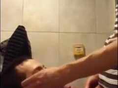 University Douche Face Tearing Up And Jism Guzzling