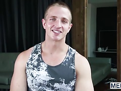 Alex Mechum empties his load into Landon Mycles eager ass