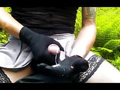 Outdoor Cum Slow Motion