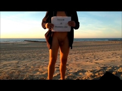 Naked at the beach 4