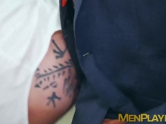 Wet cock sucking and ass ramming by sexy Dani Robles and Nicholas Bardem