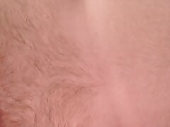 Teen jerking with nipple clamps