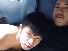 Asian Gay Teen First Sex with His Stepfather