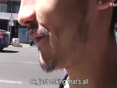 He Stripping Down And Sucking Cock, All Thinking Its Still A Documentary 7 Min