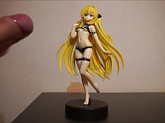 figure bukkake SoF(Konjiki no Yami)