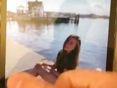 Cum tribute for sexy girl
