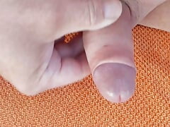 Massage penis by the pool (part 2)