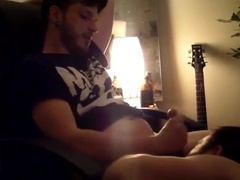 SPUN STRAIGHT BOY JERKS OFF FOR DEALER