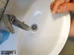 big uncut cock stroking