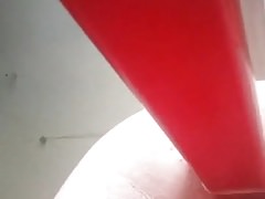 table leg in my ass