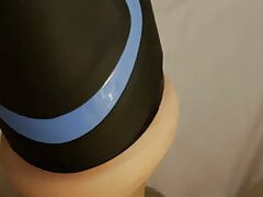 First Porn 25yo fucking flashlight pussy hard till cumshot
