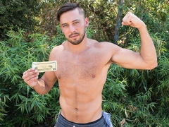 Paul Wagner fucks straight amateur Shane Jackson