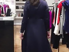 Karen Millen blue summer dress 1.mov