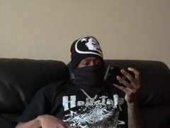 BIG BLACK COCK Edging. Large Stiffy Cum shot [OF: Android5]