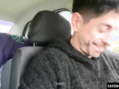Victorino Stone comforts & offers his butt to Alexander Rajesh