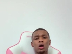 JIZZING ALL OVER MY GAMING STOOL eighteen Yr older