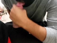 Deep-Throating Off Hetero White Pecker Monstrous and Long