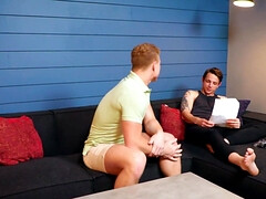 Inked fellow and his partner are ready for some screwing