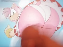 Amy Rose Cum Tribute SOP 1