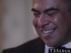 TSSexual.com - Jessy Dubai's hot rimming and anal with Draven Navarro in a wild scene