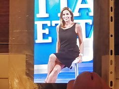 Cum on Cristina Parodi