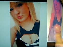 Jizz tribute to Danielle