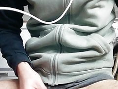 Double cumshot in 1 minute