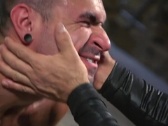 Rough bondage anal sex males horny male slave reach surreal pleasures