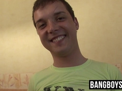 Jock hammers his young partner raw after long kinky foreplay