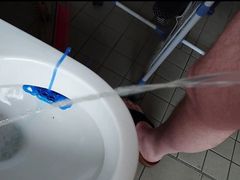 Full bladder in the morning  piss