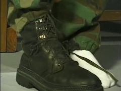 Best male pornstar in amazing masturbation, foot fetish gay porn scene