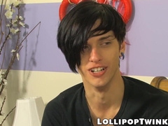 Insane Colby London bum bred by bony and tall Jae Landen