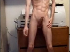 Sweet Twink Handjob and Cum [censored]