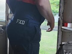 Outdoor shed wank