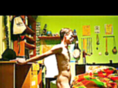 Skinny twink, walenie konia, kouření ptáka