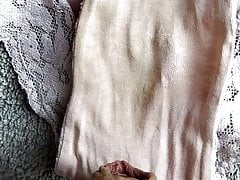 Cum in dirty panties