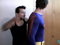 Superhero Cock Sucking - Zack Randall and Jizzy McBone