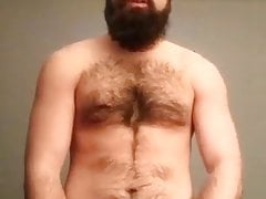 SEXY BEARDED WANKER