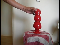 3 Bangs For Your Butt Dildo.